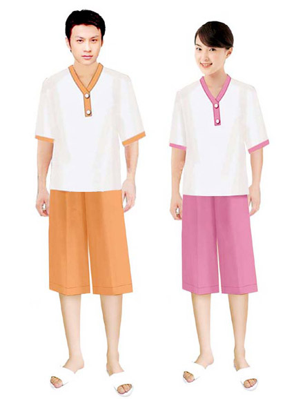 91视频免费网站桑拿服設計