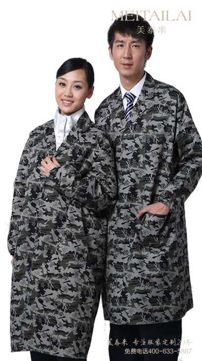 成品滌棉大褂5