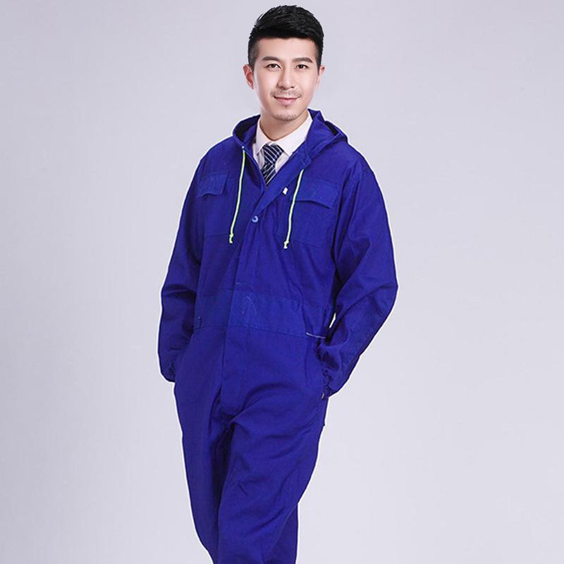 連體工作服